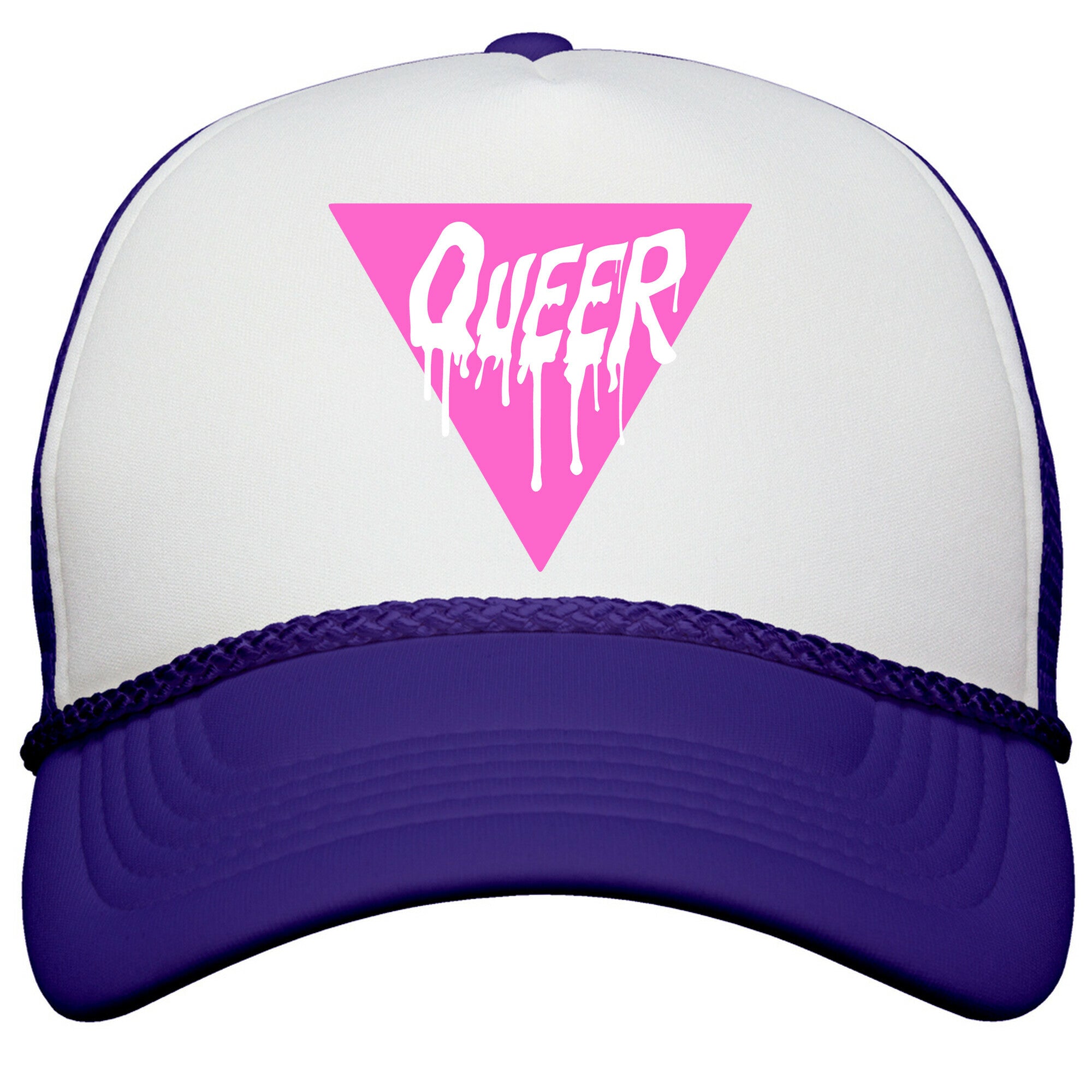 Queer Pride Snapback Trucker Hat